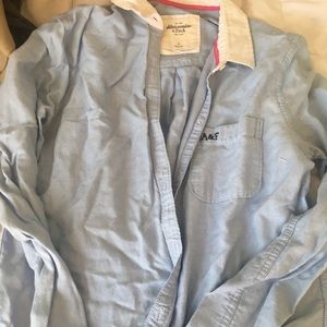 Abercrombie & Fitch Long Sleeve Button Down